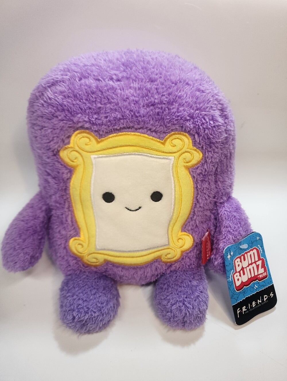 Friends Purple Door Peephole Frame Bum Bumz Plush – RUSS × Warner Bros NWT